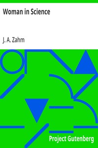 Woman in Science - J. A. Zahm